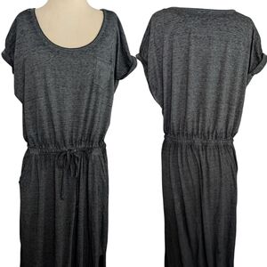 Consigned - Time and Tru Gray Maxi Dress